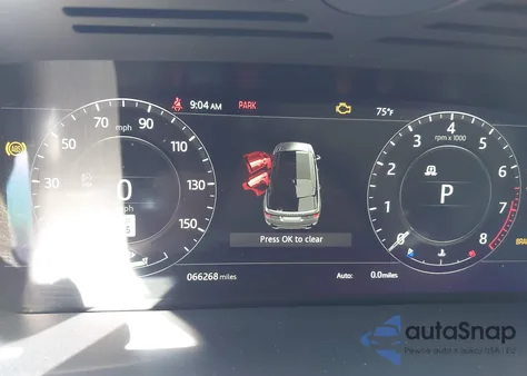 2020 Land Rover Range Rover Sport Hse Mhev from USA, damaged, VIN SALWR2SU2LA723366